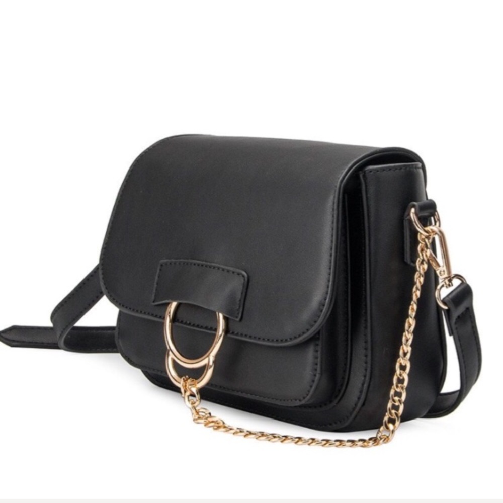 Premium vegan leather chain link bag - Picture 2 of 5